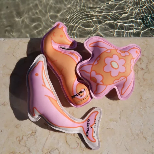 Sunnylife merülőjáték szett (3 db) - Ocean Magic Pink