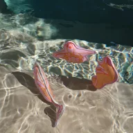 Sunnylife merülőjáték szett (3 db) - Ocean Magic Pink