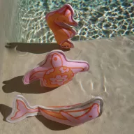 Sunnylife merülőjáték szett (3 db) - Ocean Magic Pink