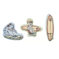 Sunnylife merülőjáték szett (3 db) - Shred Turtle Aqua