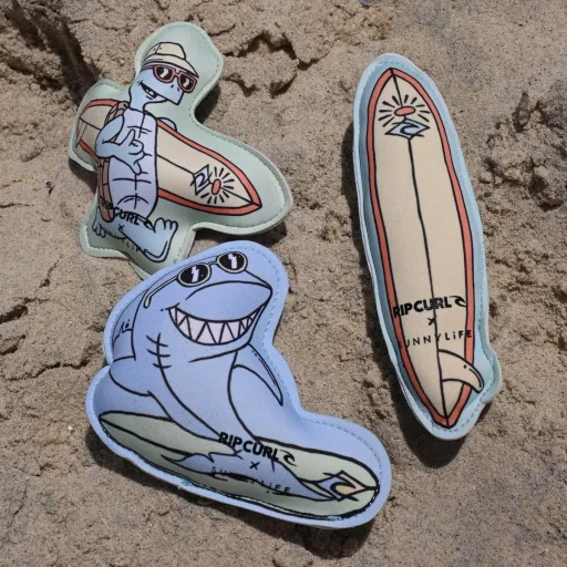 Sunnylife merülőjáték szett (3 db) - Shred Turtle Aqua