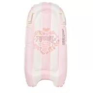   Sunnylife gyerek felfújható szörfdeszka - Dolphin Surf Co Pink Stripe