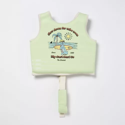 Sunnylife Úszómellény – Shred Turtle Aqua (1-2 év) RCSVSSTA használat közben