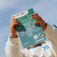 Kidywolf Kidydraw Mini rajzkártya Állatok és kalózok 60 darabos készlet doboza