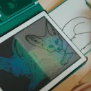 Kidywolf Kidydraw Mini rajzkártya Állatok és kalózok 60 darabos készlet doboza