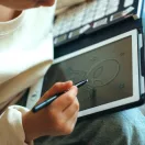 Kidywolf rajzkártya Kidydraw Mini rajztáblához Dinók és galaxis doboza