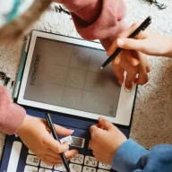 Kidywolf rajzkártya Kidydraw Mini rajztáblához Játék és tanulás csomagolás