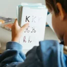 Kidywolf rajzkártya Kidydraw Mini rajztáblához Játék és tanulás csomagolás