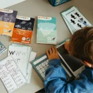 Kidywolf rajzkártya Kidydraw Mini rajztáblához Játék és tanulás csomagolás