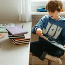Kidywolf rajzkártya Kidydraw Mini rajztáblához Játék és tanulás csomagolás