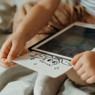 Kidywolf Kidydraw Mini rajzkártya doboza 60 darabos mesék és állatok kiadással