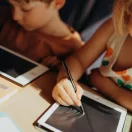 Kidywolf Kidydraw Mini rajzkártya csomagolása 60 darabos mesék és állatok kiadással