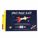 Rex London Space Age mágneses rajztábla rakétás kerettel és piros tollal