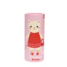 Rex London Sew Your Own Kitty rózsaszín hengeres csomagolás