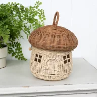 Rex London rattan gomba házikó