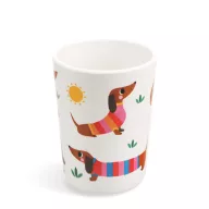 Rex London melamine pohár - Tacskós