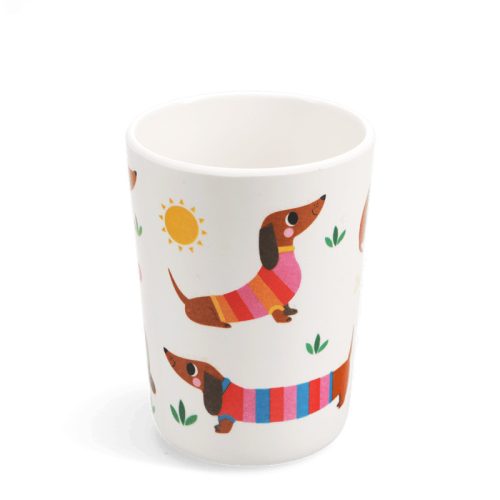 Rex London melamine pohár - Tacskós
