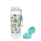 Rex London Wild Flowers kulacs nyitott sportkupakkal és belső ivónyílással