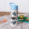 Rex London 500 ml-es fém kulacs - Dínós