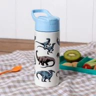 Rex London 500 ml-es fém kulacs - Dínós