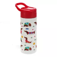 Rex London 500 ml-es fém kulacs - Tacskók