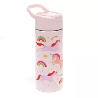 Rex London 500 ml-es fém kulacs - Unikornis