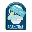 Rex London Bath time! színeződő fürdőkönyv elefántos borítóval