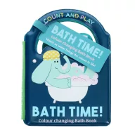 Rex London színeződő fürdőkönyv - Bath time!