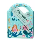 Rex London hableányos színeződő fürdőkönyv elölnézete Mermaid felirattal