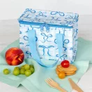 Rex London hőtartó uzsonnás táska - Blue Bows