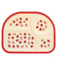   Rex London osztott tányér babáknak és gyerekeknek – Little Strawberry