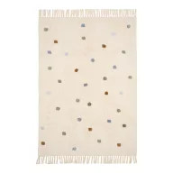 Little Dutch gyerekszőnyeg kék pöttyös 120x170 cm