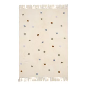 Little Dutch gyerekszőnyeg kék pöttyös 120x170 cm