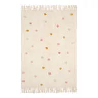Little Dutch gyerekszőnyeg pink pöttyös 120x170 cm
