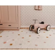 Little Dutch gyerekszőnyeg pink pöttyös 120x170 cm