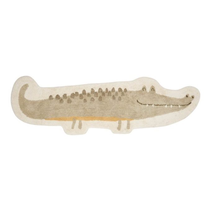 Little Dutch gyerekszőnyeg - Krokodilos 53x170 cm