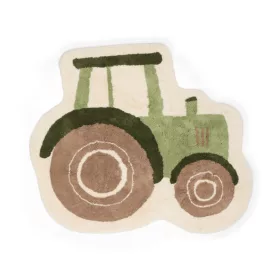 Little Dutch gyerekszőnyeg traktor 100x110 cm