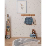 Little Dutch gyerekszőnyeg gomba 102x118 cm