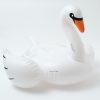 Sunnylife Luxe Ride-On matrac - Swan White on White
