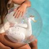Sunnylife 3D felfújható strandlabda - Princess Swan