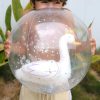 Sunnylife 3D felfújható strandlabda - Princess Swan