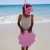 Sunnylife gyerek búvárszett közepes - Summer Sherbet Pink