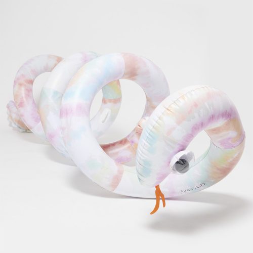 Sunnylife óriás felfújható kígyó - Tie Dye 