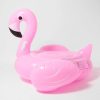 Sunnylife Luxe Ride-On matrac - Rosie the Flamingo Bubblegum Pink 
