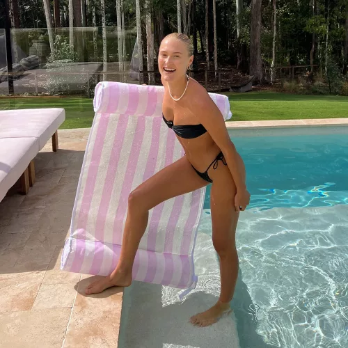 Sunnylife Felfújható Úszó Függőágy - Részletek