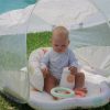 Sunnylife strand játszószőnyeg árnyékolóval - Apple Sorbet