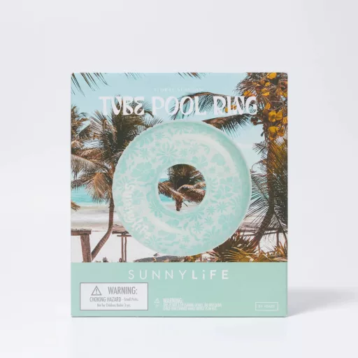 Sunnylife úszógumi - Floral Seafoam