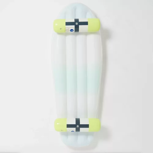 Sunnylife Felfújható Matrac - The Sea Kids Skateboard Blue-Lime részletei