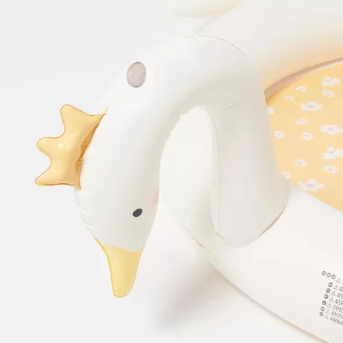 Sunnylife Szökőkút Pancsoló - Princess Swan Közelkép