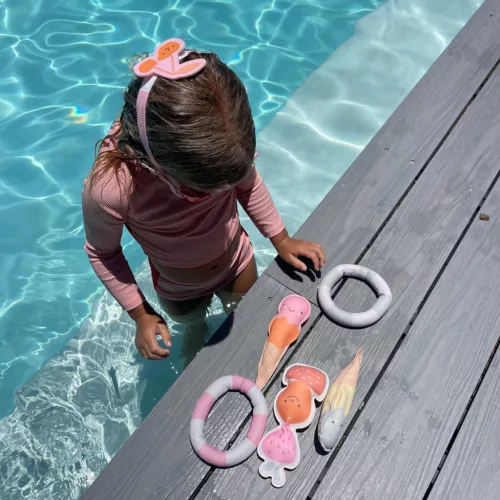 Sunnylife Merülőjáték Szett - Cotton Candy Alternatív Kép